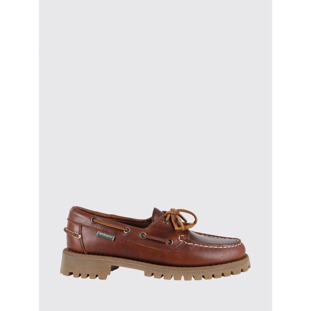 Sebago Loafer Woman Brown